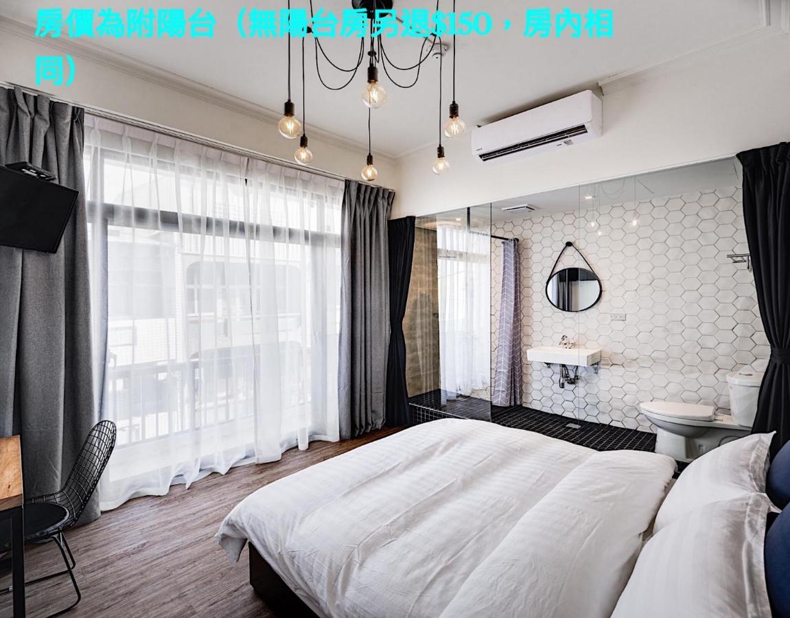 The Gatsby Apartment ไถหนาน ภายนอก รูปภาพ